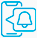 Notificaciones por msjs de texto o email